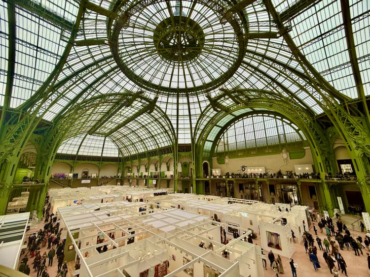 Photo: Michaela Merk, Le Grand Palais accueille Art Basel Paris