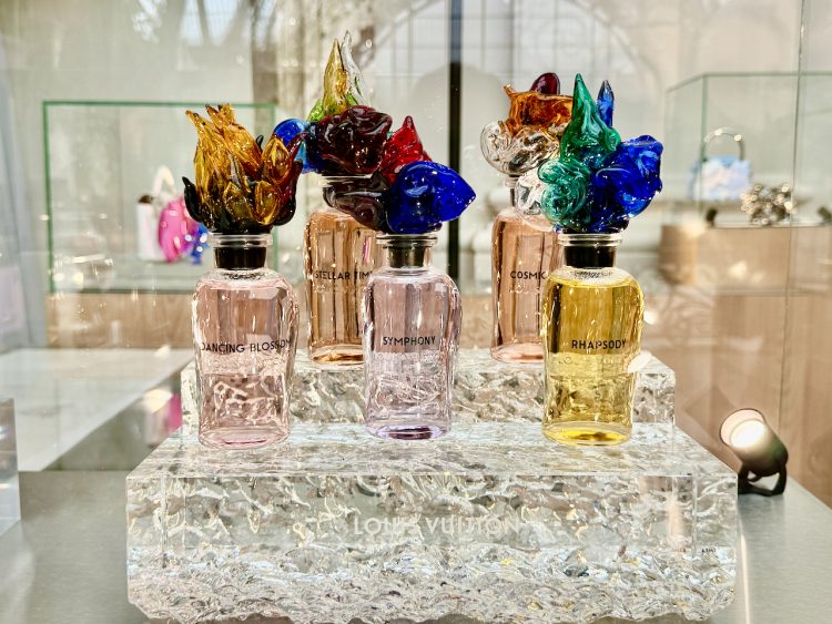 Photo: Michaela Merk, Art Basel Paris, Parfums Louis Vuitton