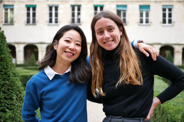 Hahyeon Park et Mathilde Nême, cofondatrices d'Omena.