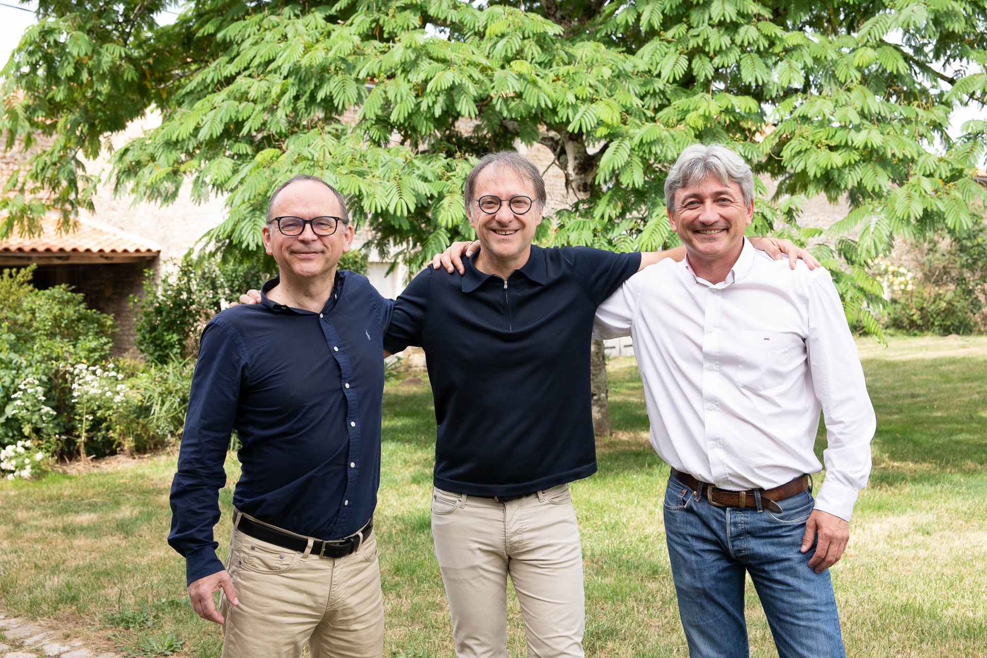 Les fondateurs d'Elicit Plant.