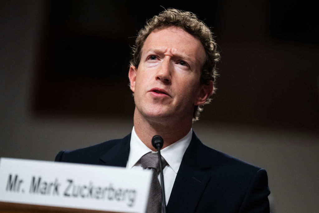 Mark Zuckerberg