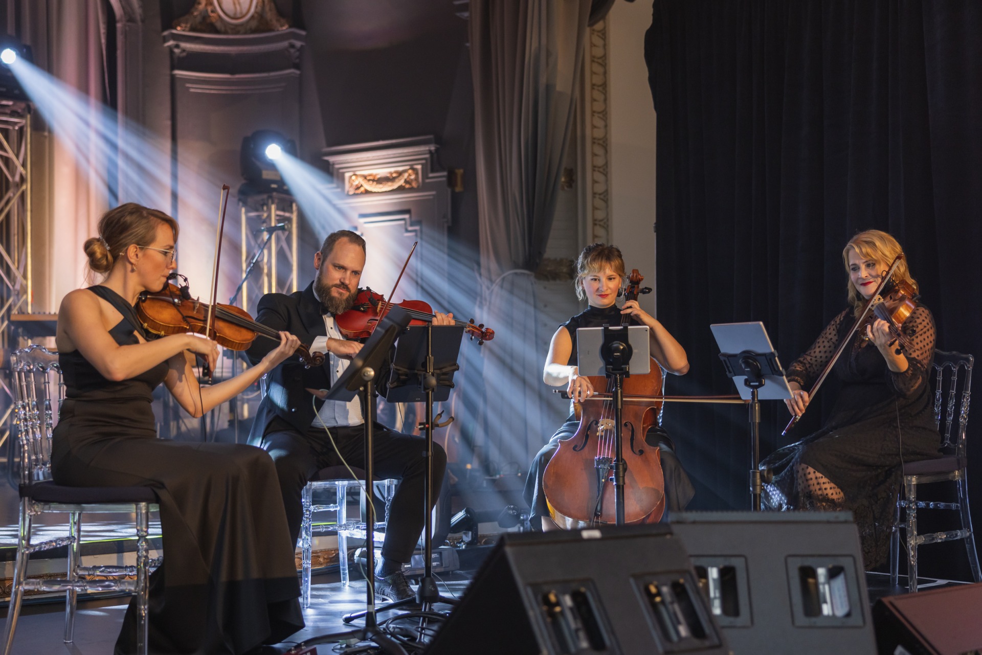 Collectif de la Cité : des ensembles à cordes pour accompagner chaque événement en musique