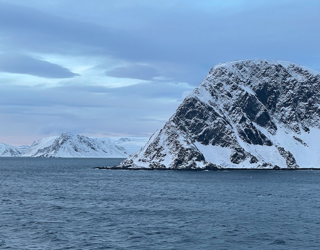 Fjord cap nord Norvège Hurtigruten