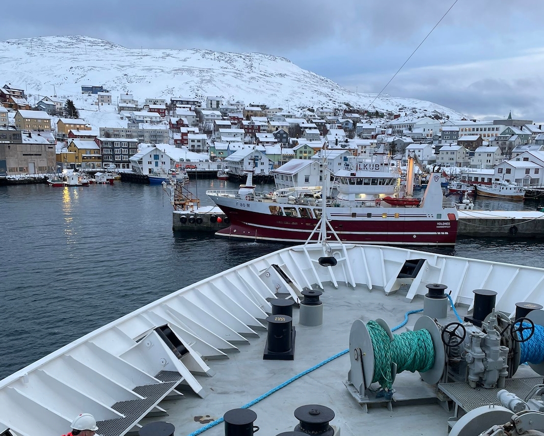 Hurtigruten Tromso Norvège