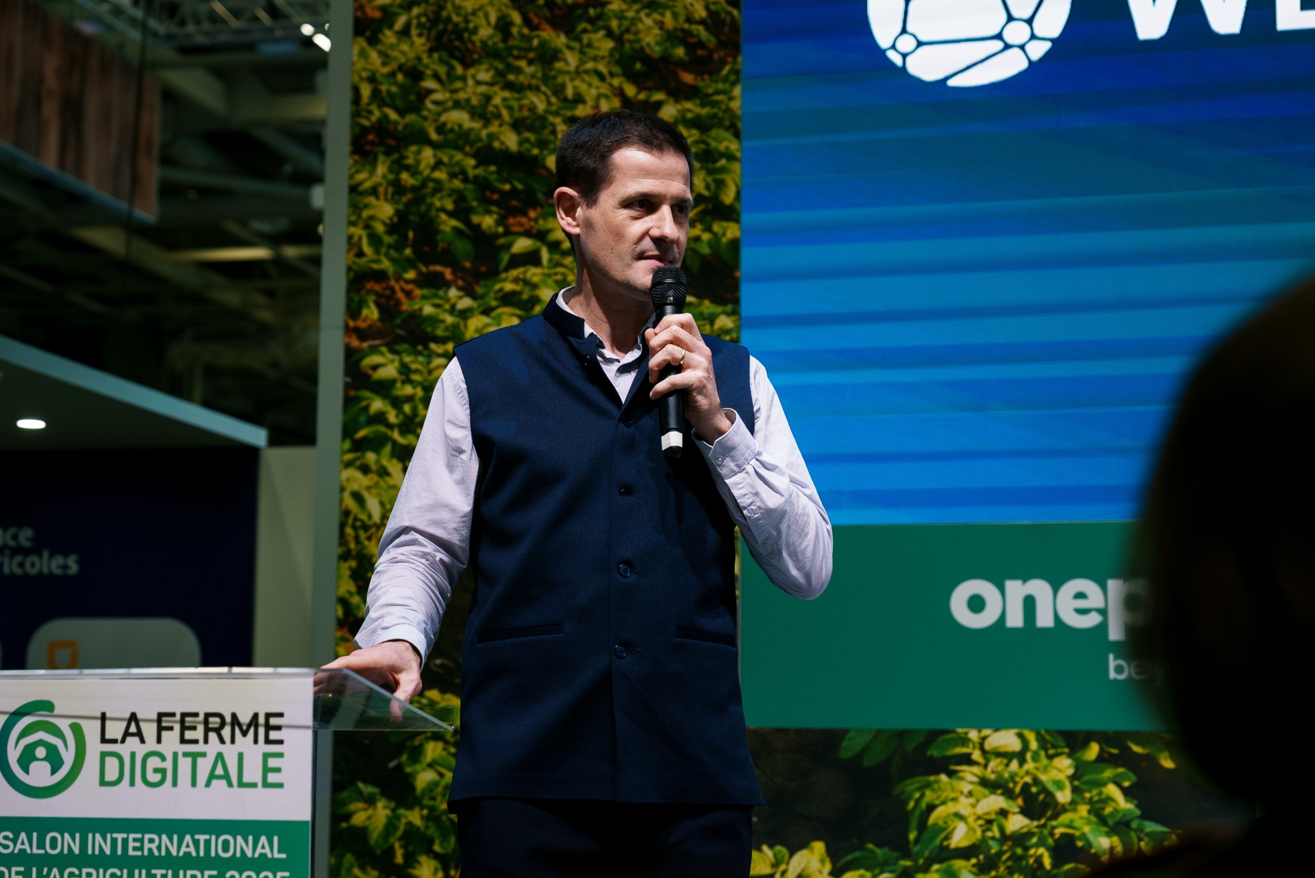 Jérôme Le Roy, Président de La Ferme Digitale.