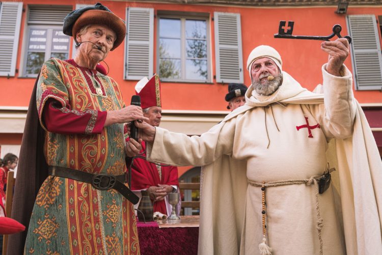 le comte de provence et le grand senechal